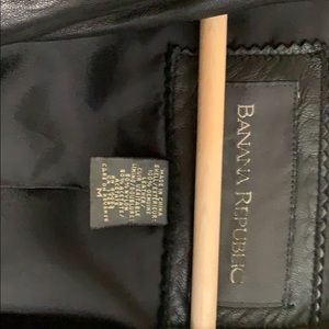 Banana Republic Leather Jacket